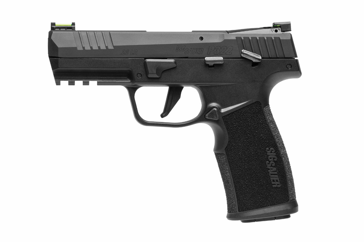 SIG SAUER P322  .22lr