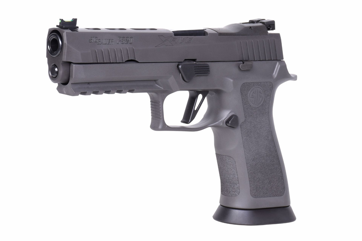 SIG SAUER P320 X-Five Legion