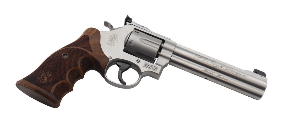 Smith & Wesson Model 686 Target Champion Match Master 6" Revolver