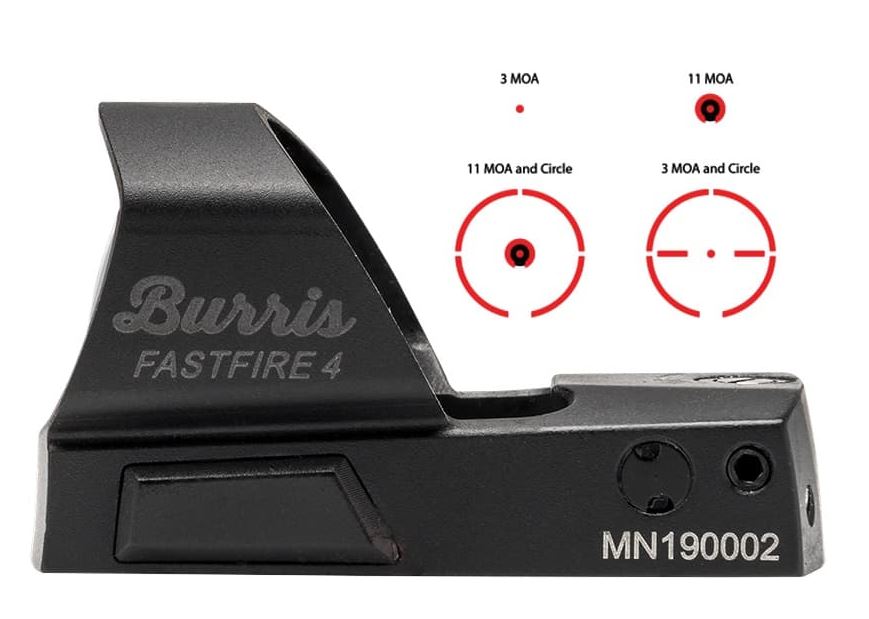 Burris FastFire 4 Red Dot 3 MOA