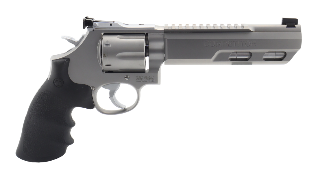 Smith & Wesson Model 686 Competitor 6" Revolver