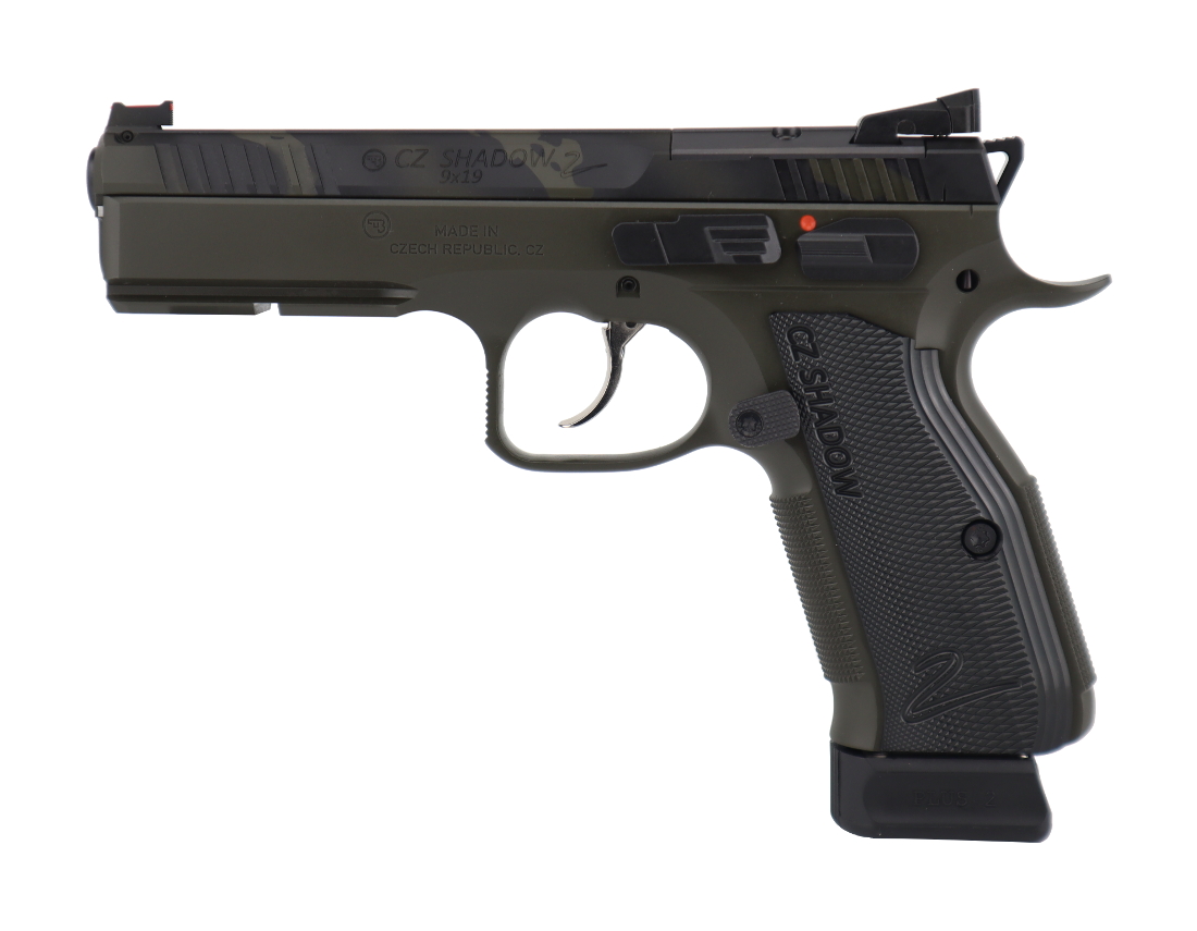 CZ Shadow II OR Camo/Oliv