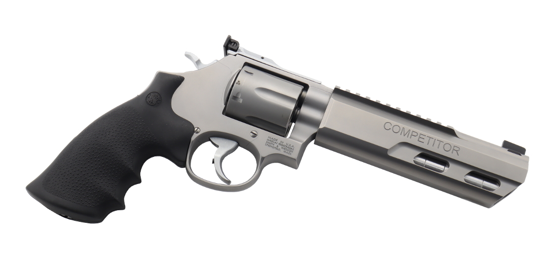 Smith & Wesson Model 686 Competitor 6" Revolver