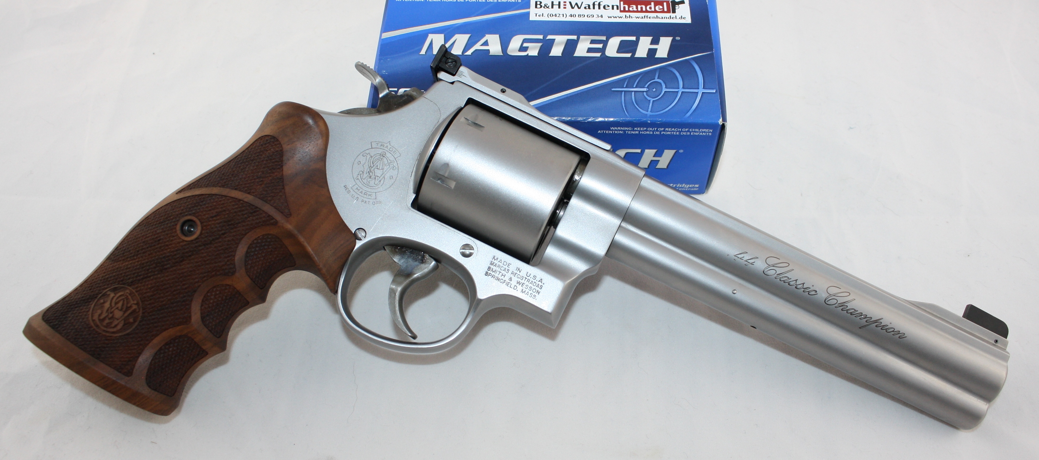 Smith & Wesson Model 629 Classic Champion 6,5" Revolver