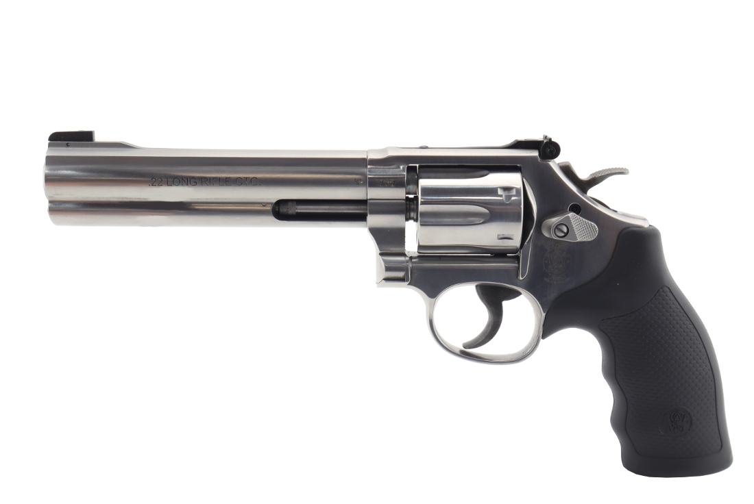 Smith & Wesson Model 617 6" Revolver