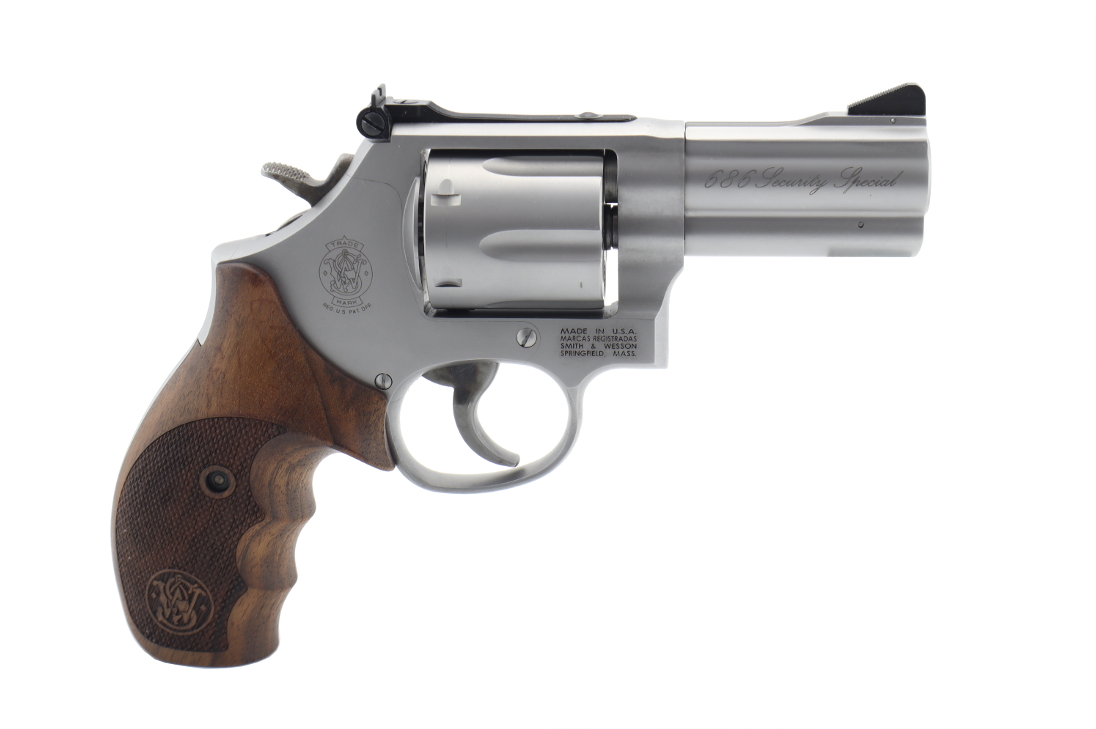 Smith & Wesson Model 686 3" Security Special Revolver