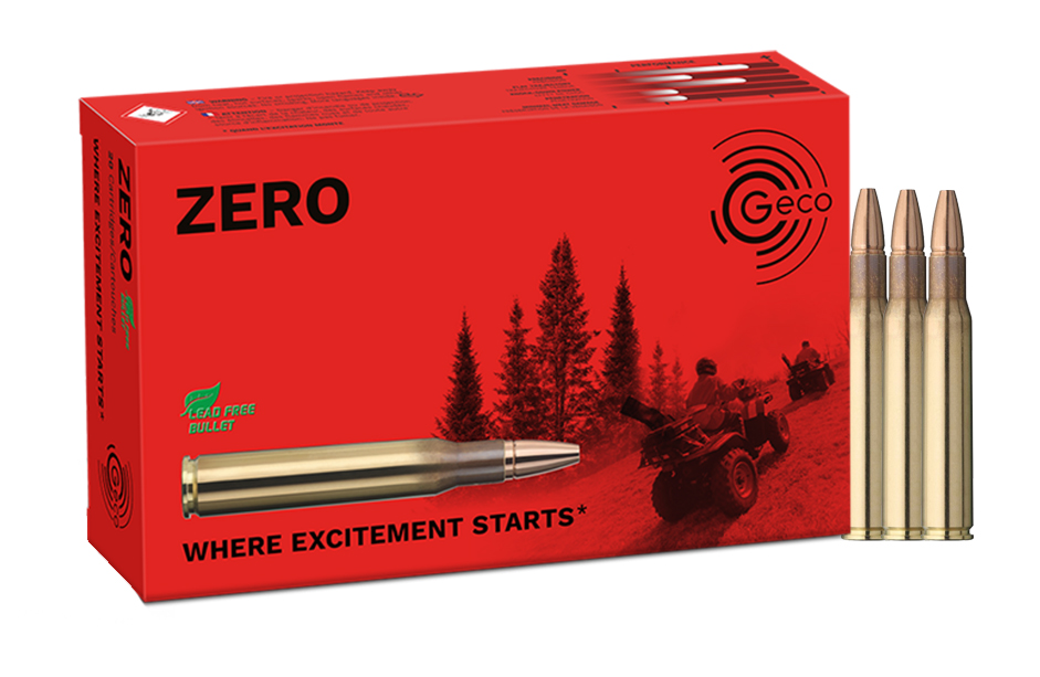 Geco .30-06 Spring. Zero 136gr.