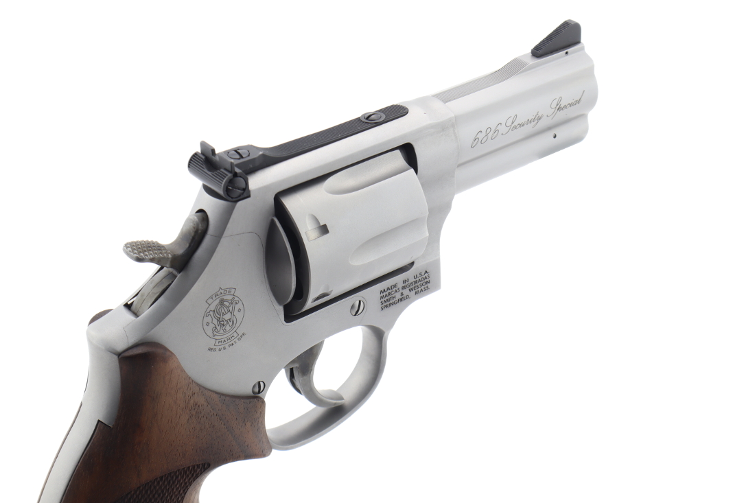 Smith & Wesson Model 686 3" Security Special Revolver