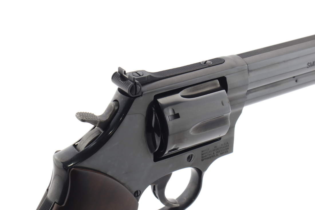 Smith & Wesson Model 586 6" Classic Series Revolver