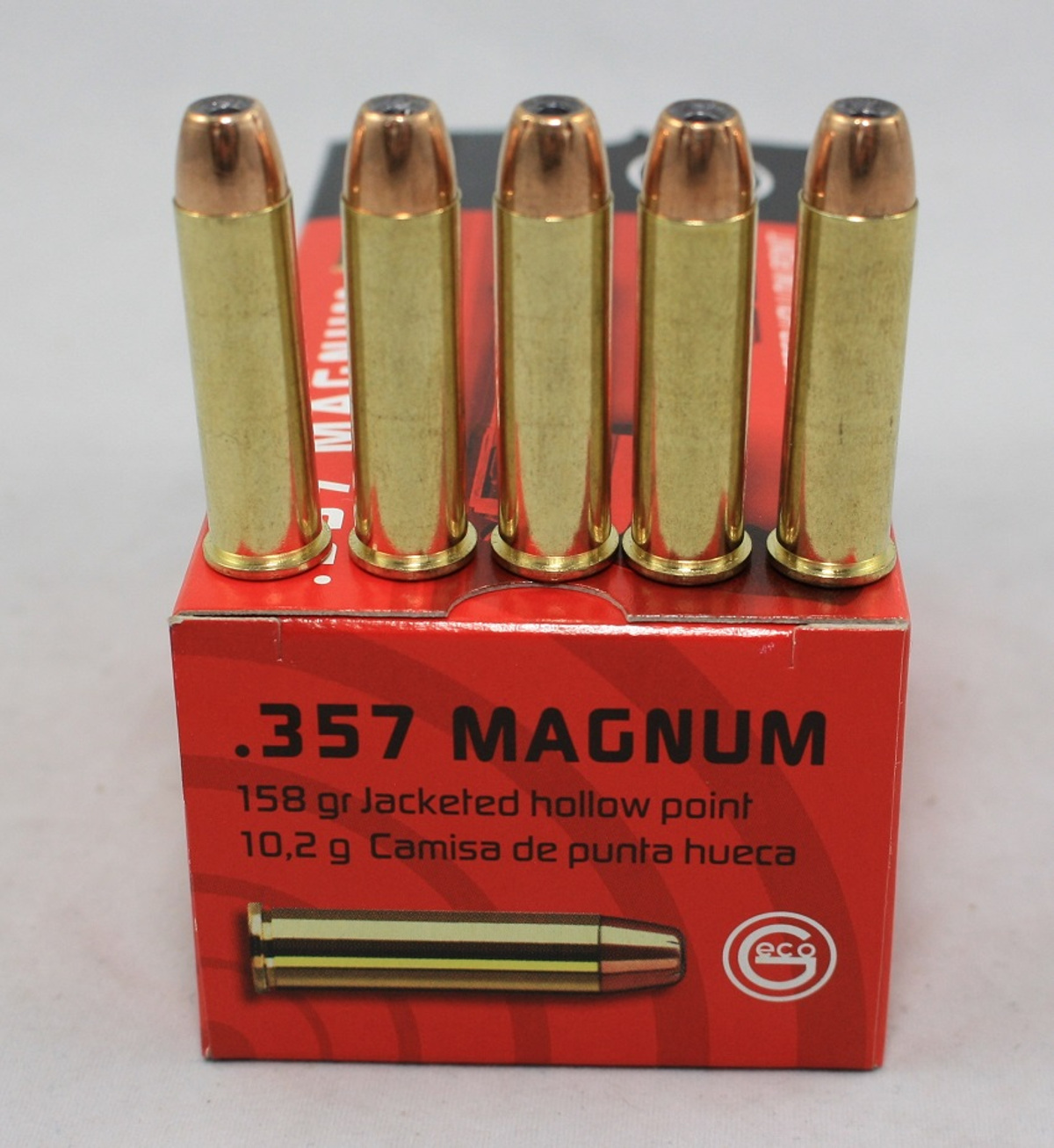 Geco .357 Magnum JHP 158gr.