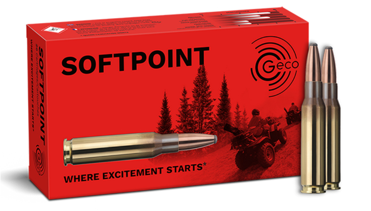 Geco .308 Win. Softpoint 170gr.