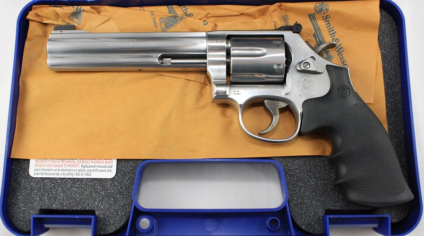 Smith & Wesson Model 686 Standard 6" Revolver