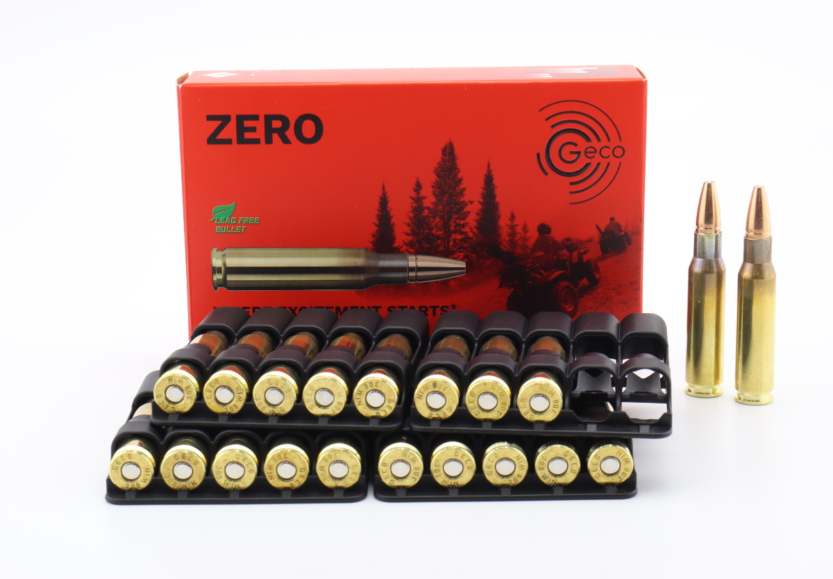 Geco .308 Win. ZERO 136gr.