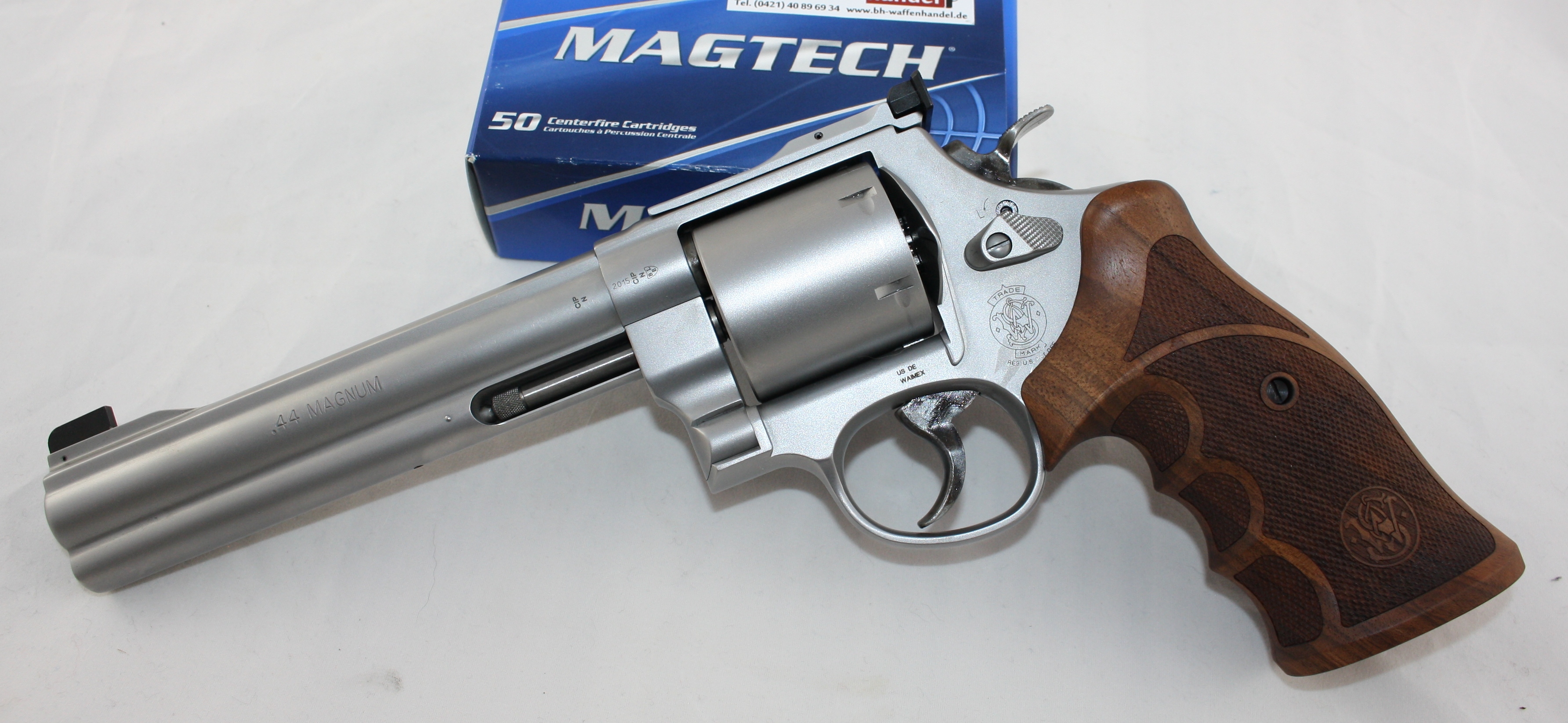 Smith & Wesson Model 629 Classic Champion 6,5" Revolver