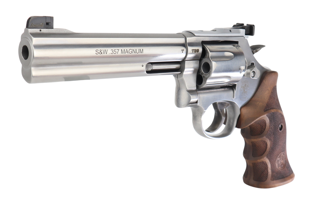 Smith & Wesson Model 686 Target Champion Match Master Deluxe 6" Revolver