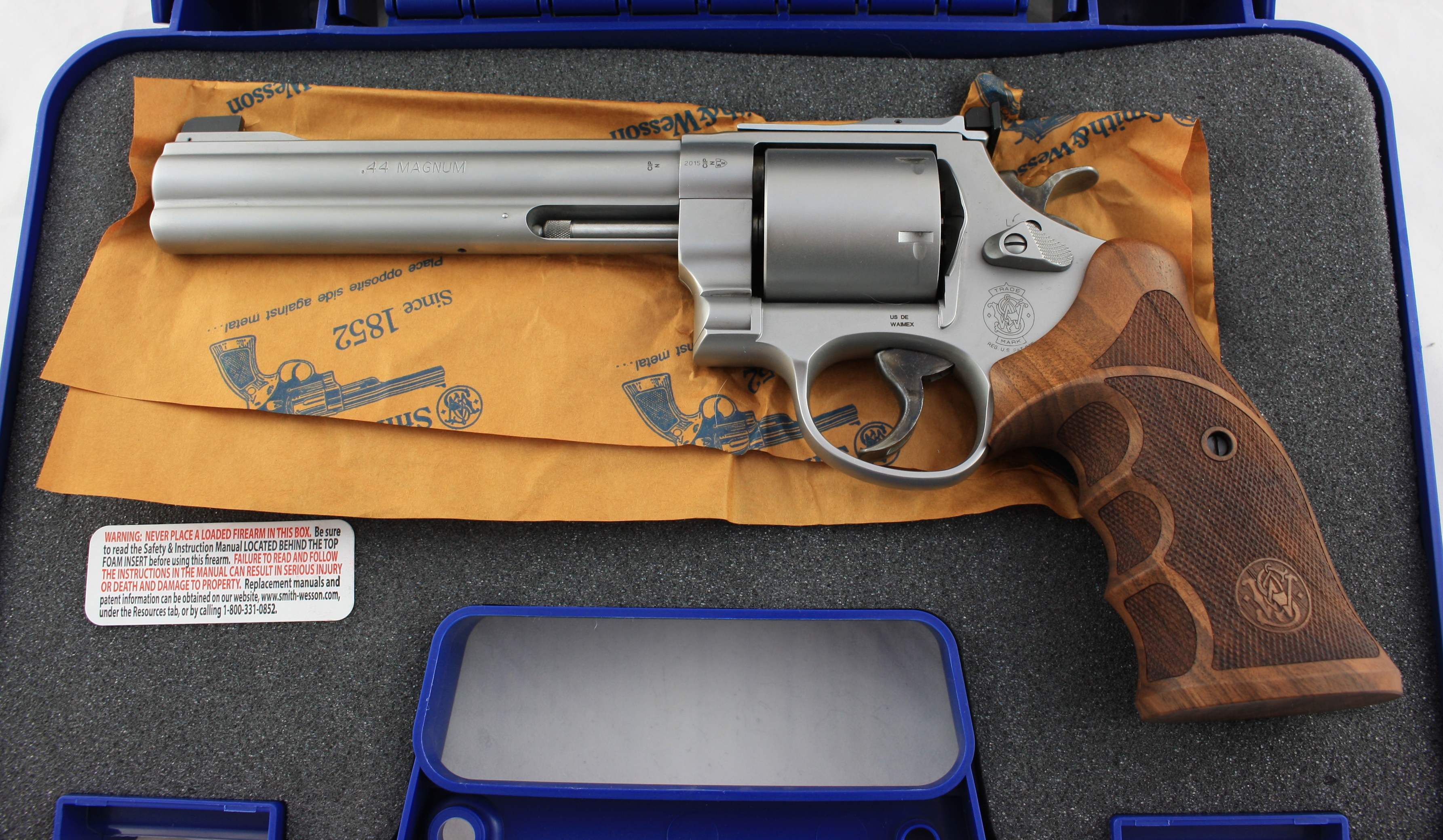 Smith & Wesson Model 629 Classic Champion 6,5" Revolver