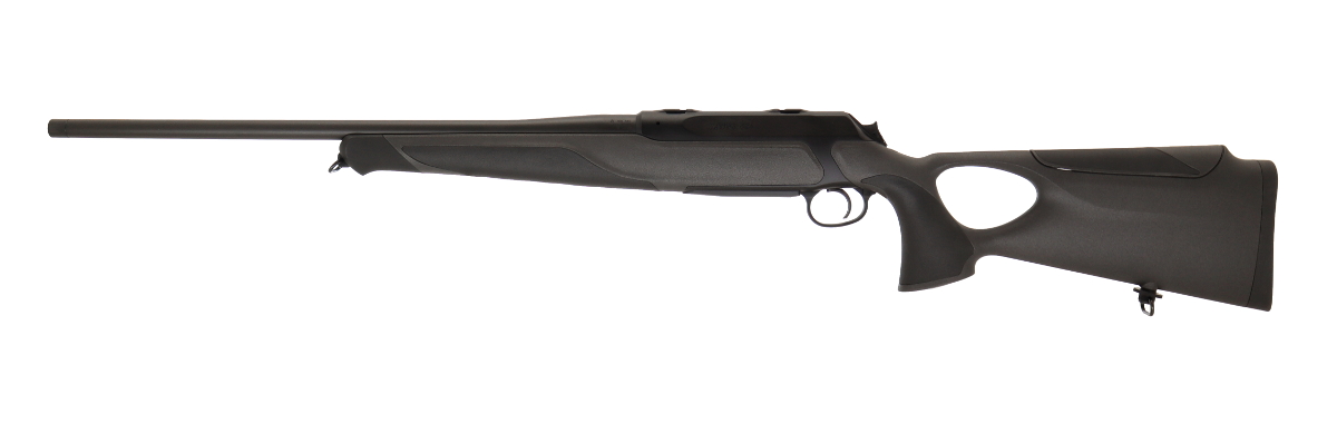 Repetierbuechse Sauer und Sohn 404 Synchro XT Ansicht links