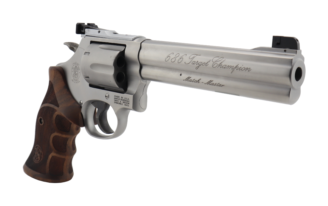 Smith & Wesson Model 686 Target Champion Match Master 6" Revolver