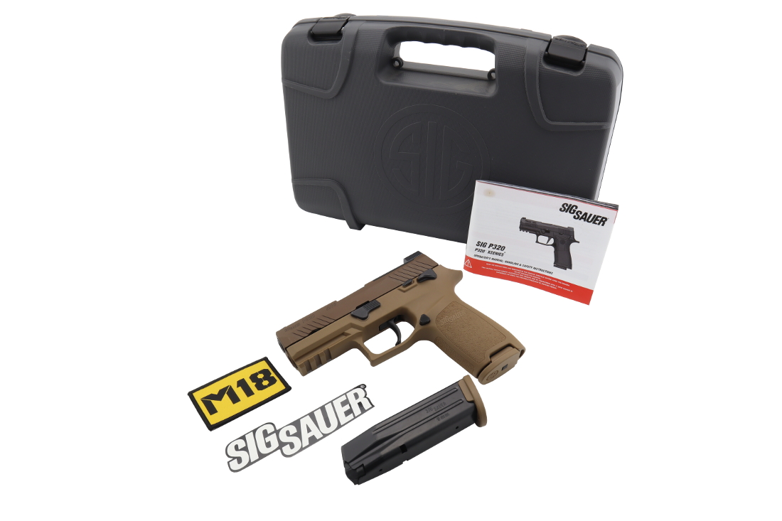 SIG SAUER P320 M18