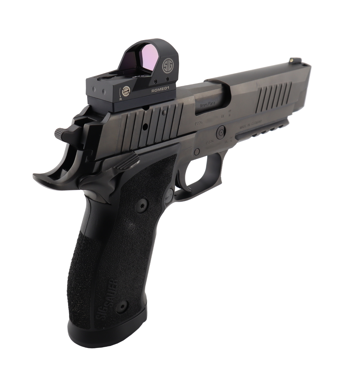 Sig Sauer P226 X-Five SO mit Romeo1 Rotpunktvisier