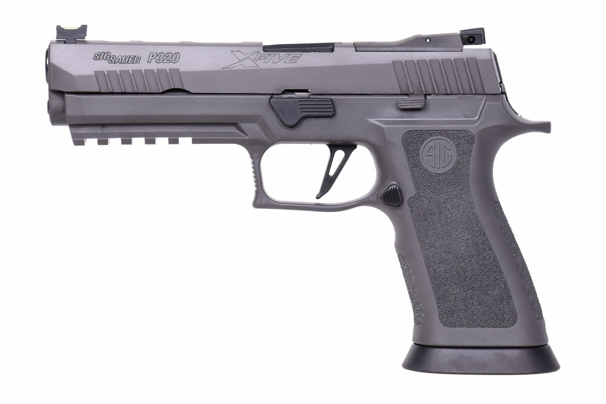 SIG SAUER P320 X-Five Legion