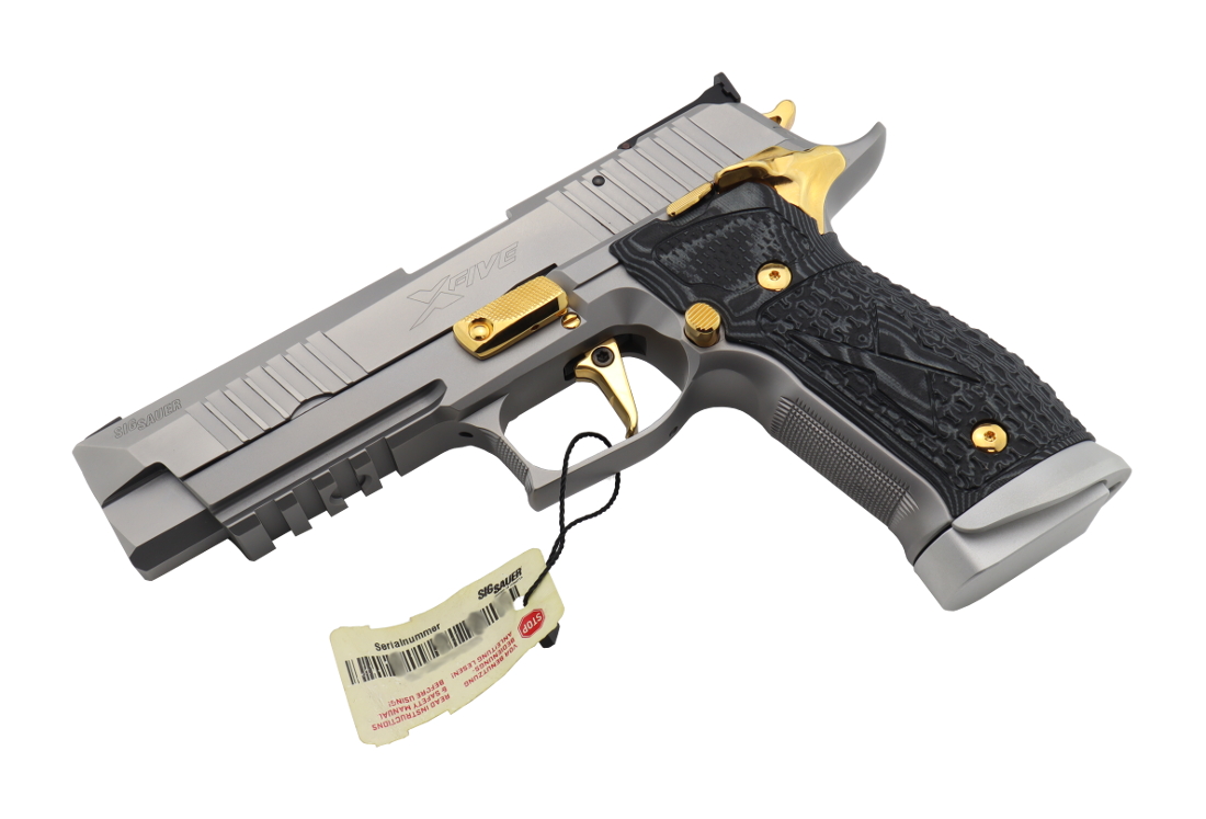 Sig Sauer P226 X-Five Supermatch Stainless & Gold