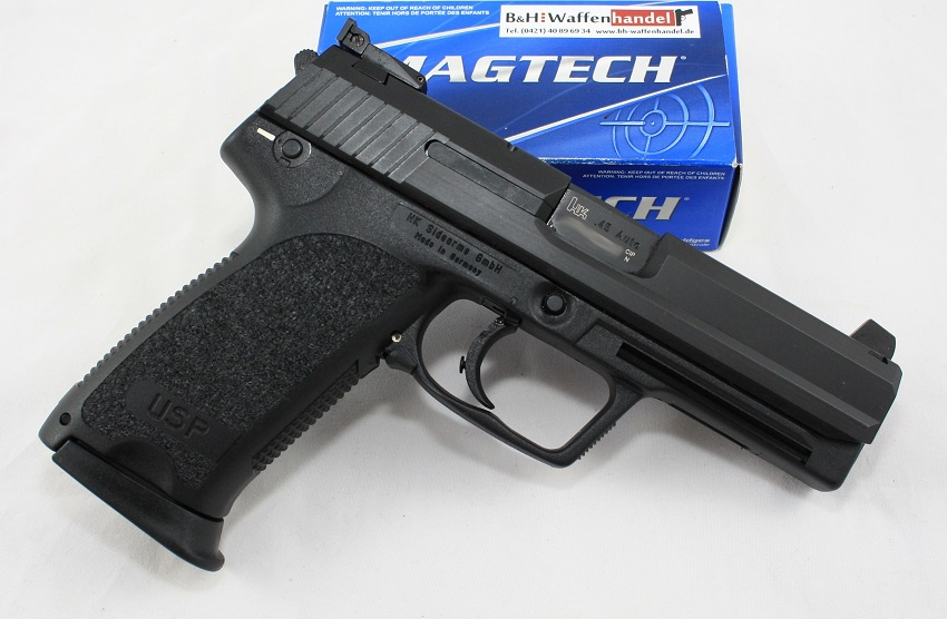 Heckler & Koch USP Custom Sport