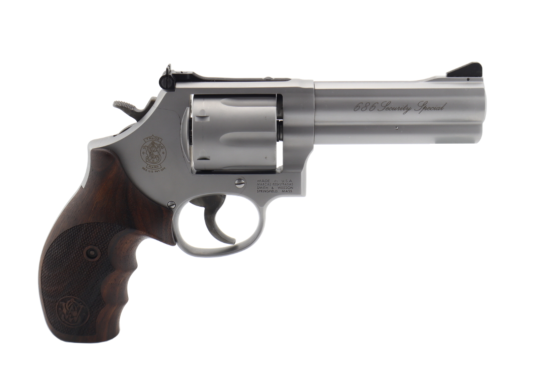 Smith & Wesson Model 686 4" Security Special Revolver