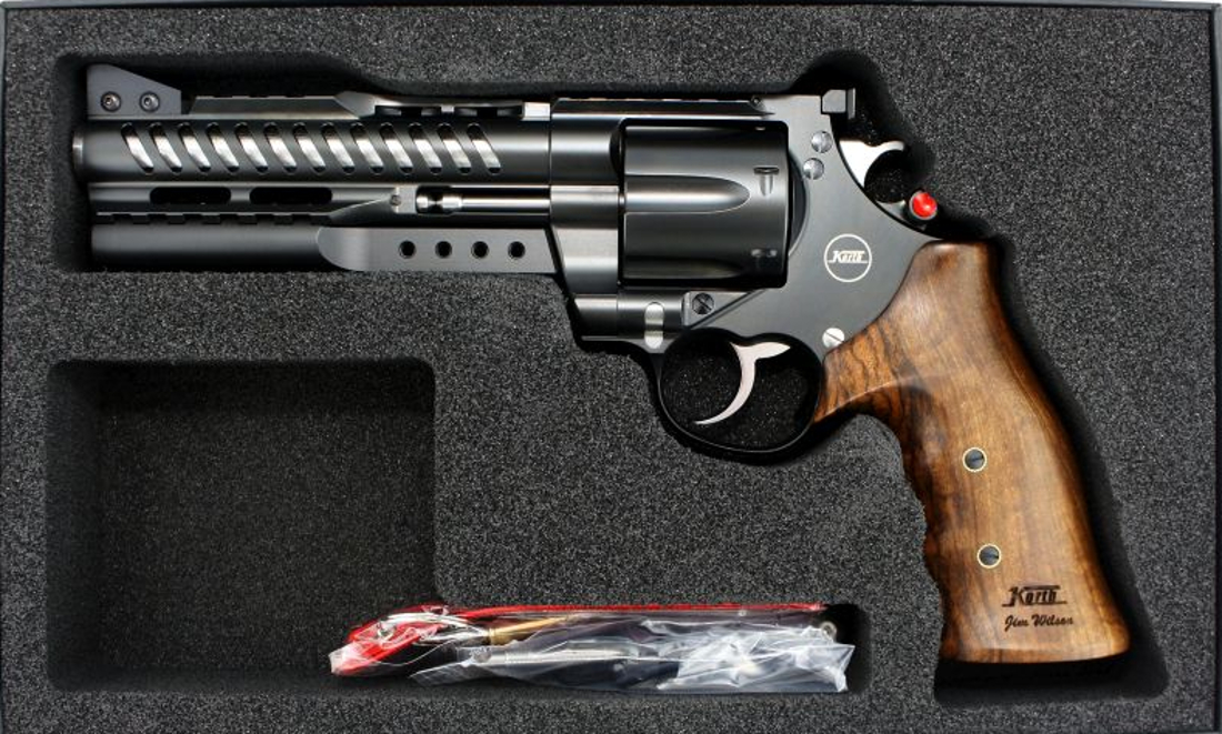 Korth NXR 6 Zoll Revolver