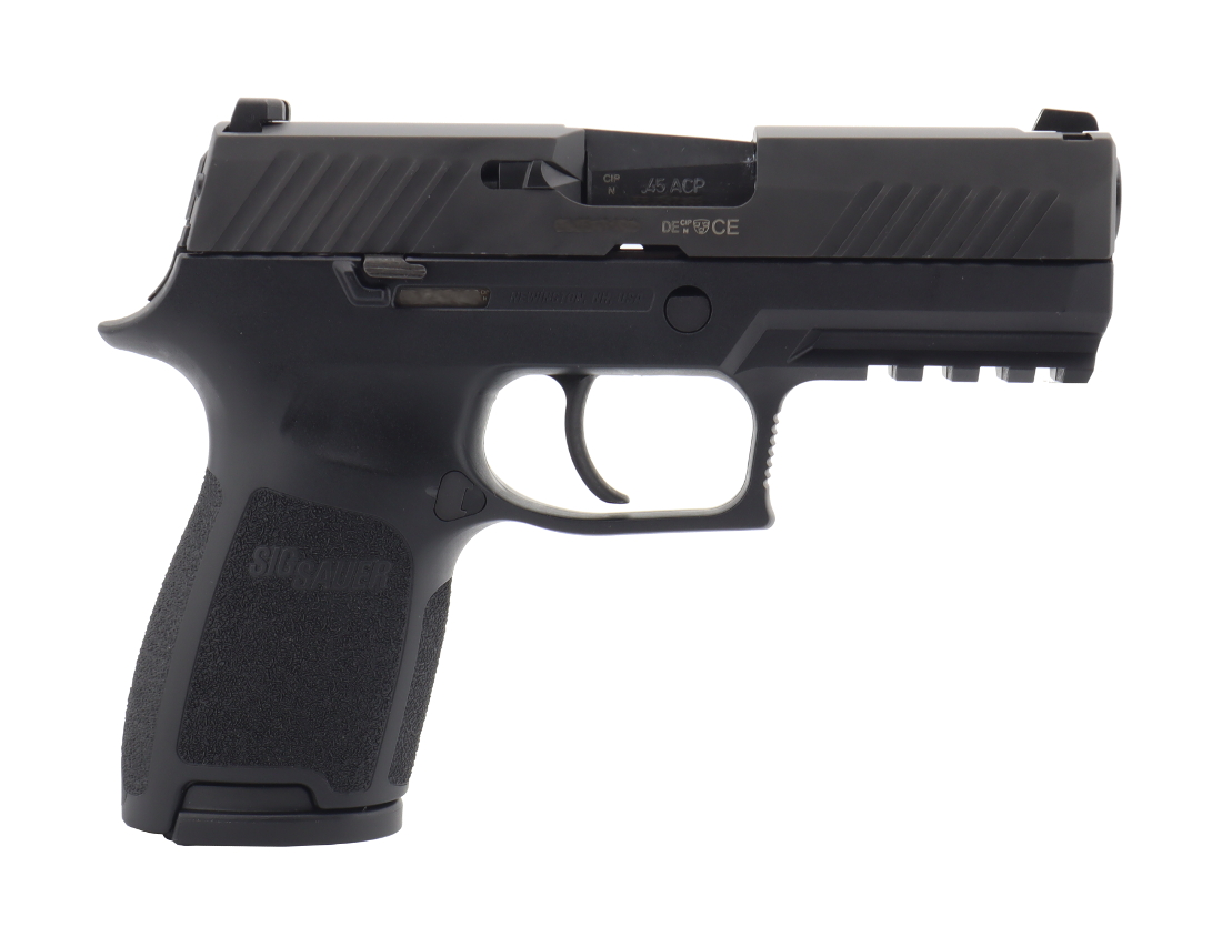 Sig Sauer P320 Nitron Compact