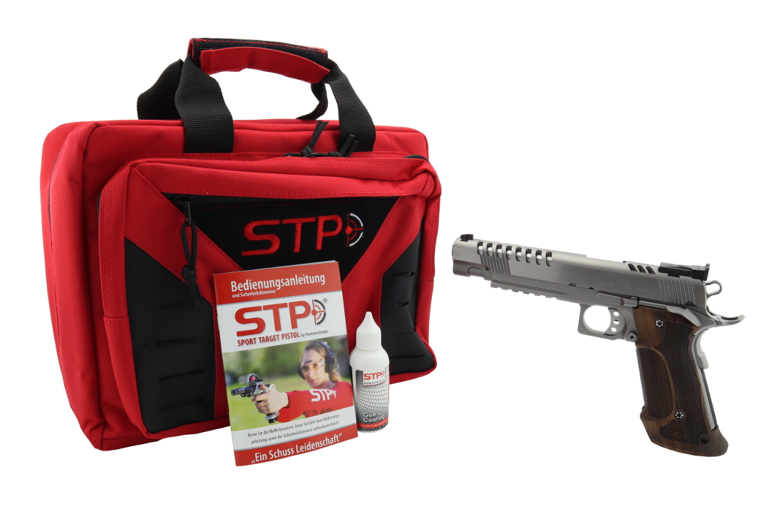 STP TM28 6.0 Skeleton mit Wechselsystem Marvel .22lr