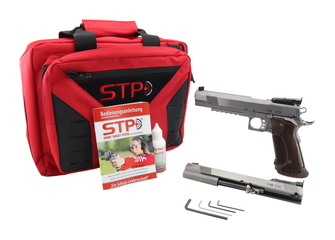 STP TM28 6.0 Aristocrat .45 Auto mit Wechselsystem 9x19 Aristocrat