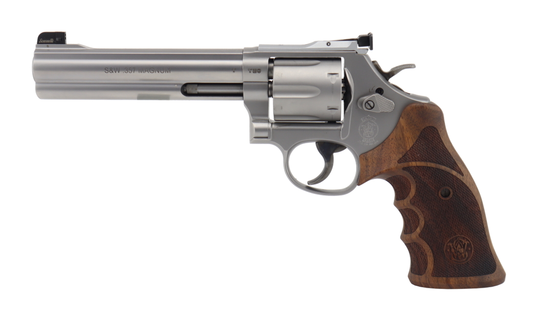 Smith & Wesson Model 686 Target Champion Match Master 6" Revolver