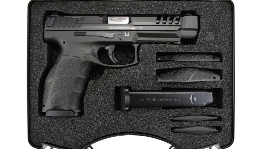 Heckler & Koch SFP9L OR (Long-Slide/Optical Ready)