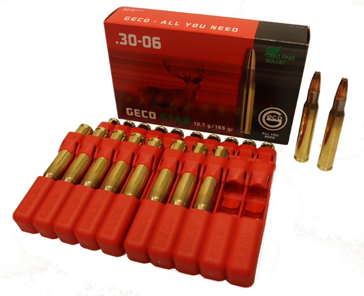 Geco .30-06 Spring. STAR 165gr.