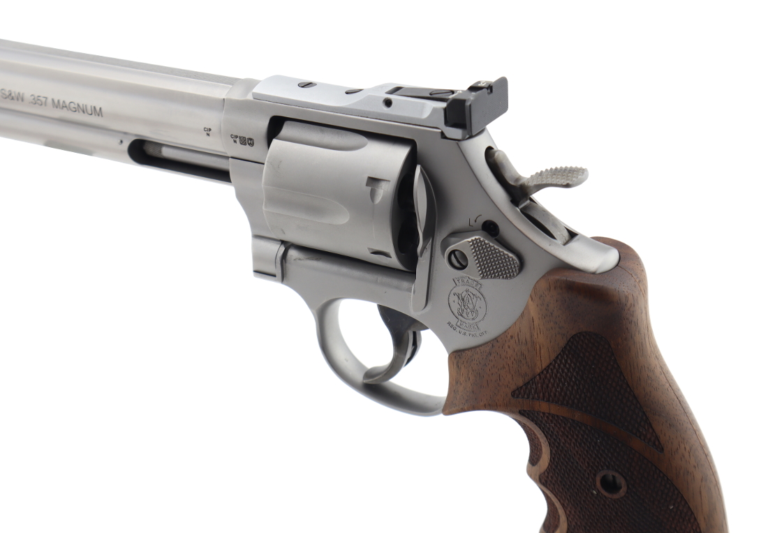 Smith & Wesson Model 686 Target Champion Match Master 6" Revolver