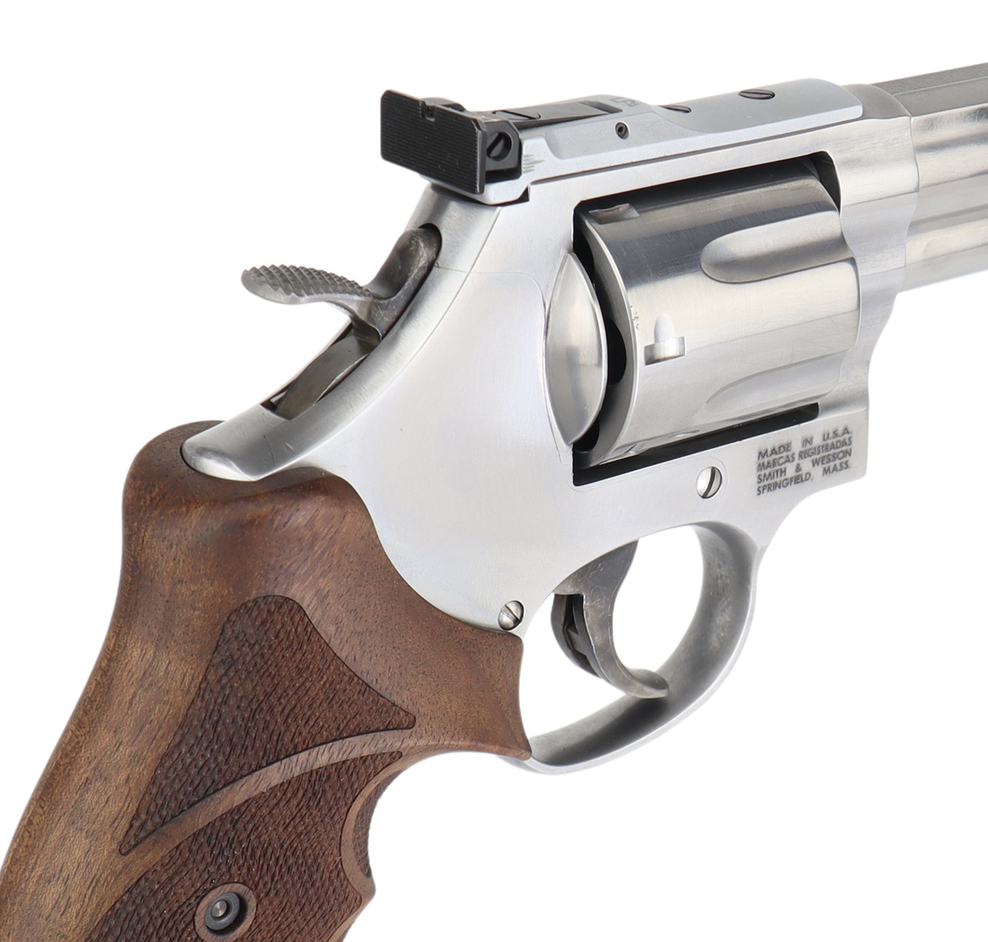 Smith & Wesson Model 686 Target Champion Match Master Deluxe 6" Revolver