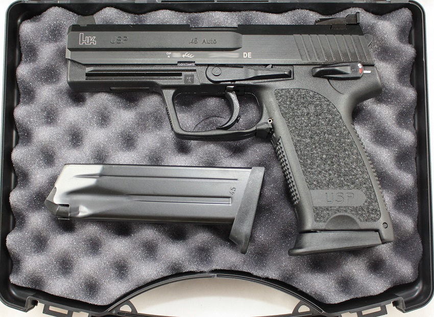 Heckler & Koch USP Custom Sport