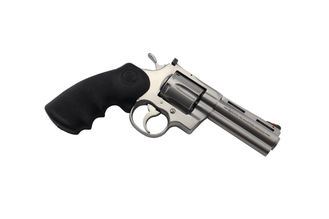  Colt Python 4 Zoll stainless