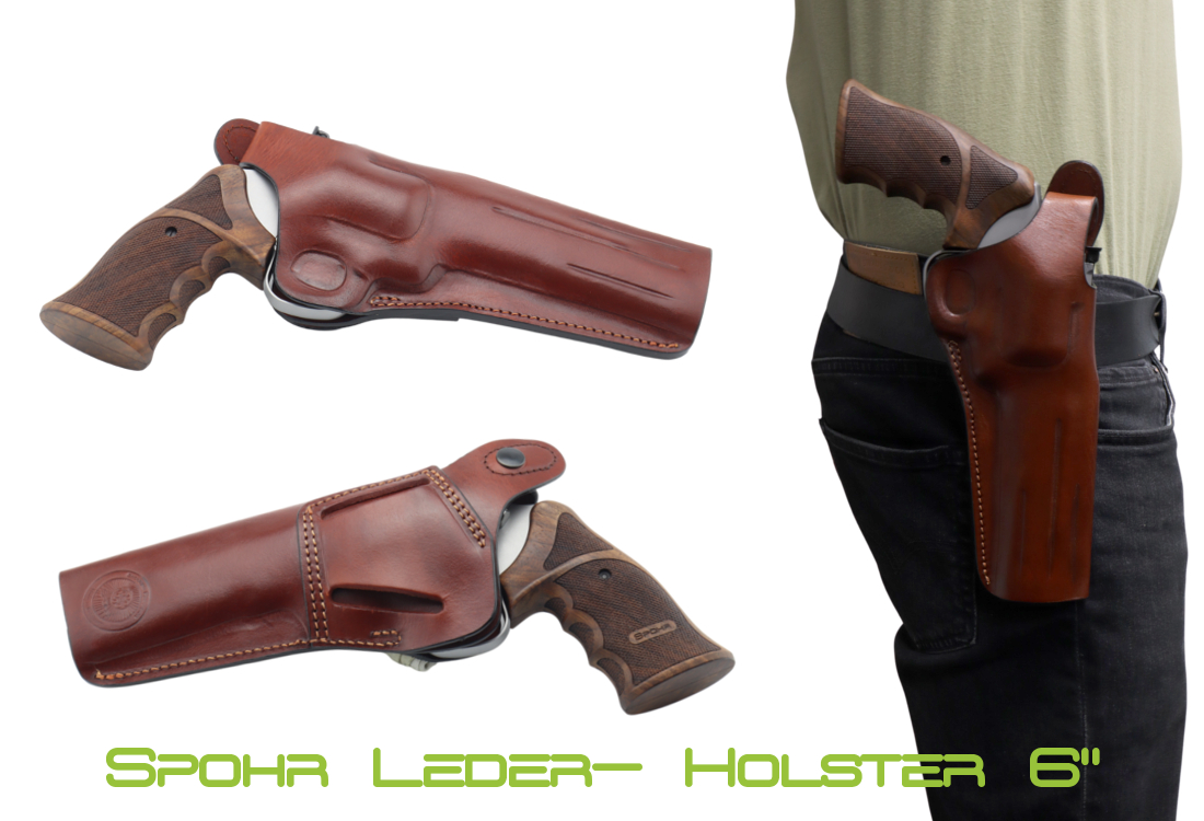 Spohr Premium Leder-Holster 6"