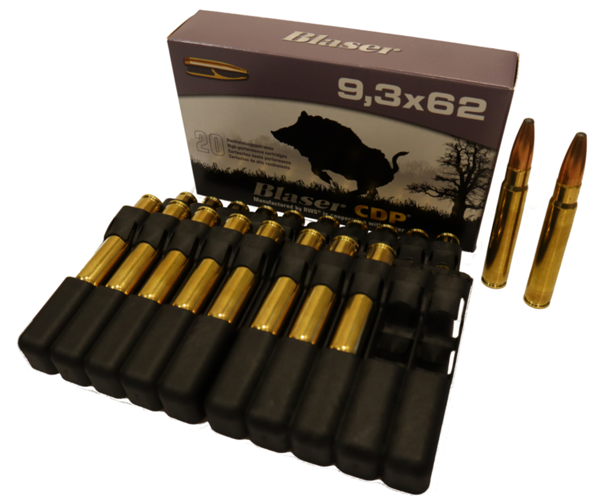 Blaser 9,3x62 CDP 285gr.