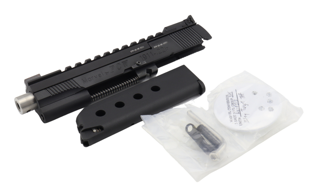 STP 5,25" Wechselsystem Marvel .22lr mit Rail