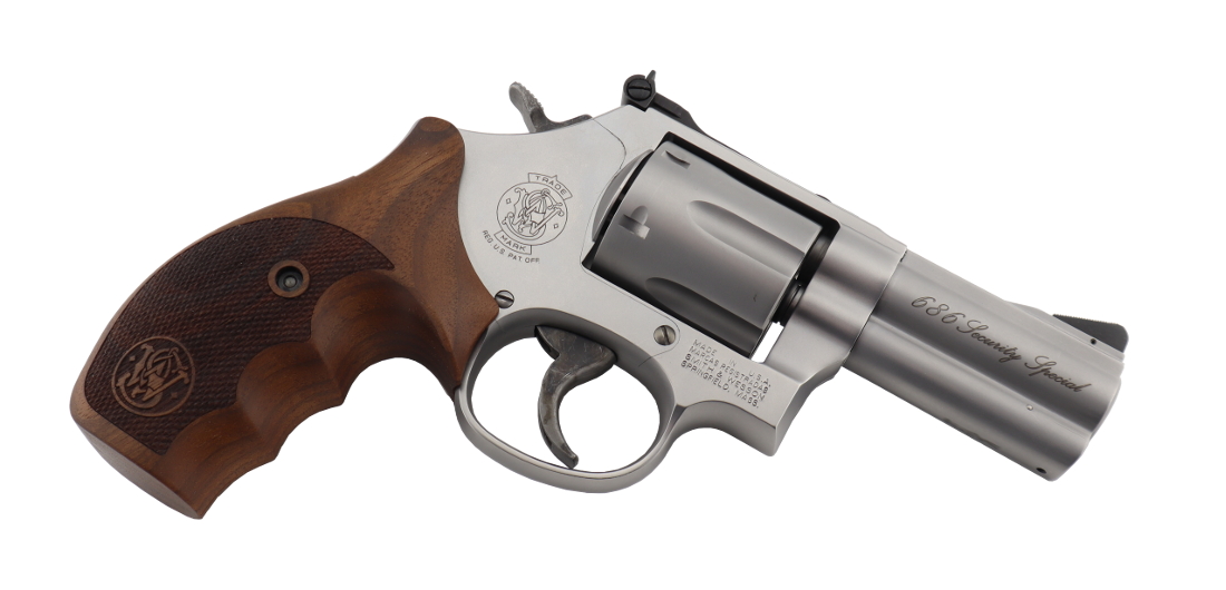 Smith & Wesson 686 Security Special 3 Zoll