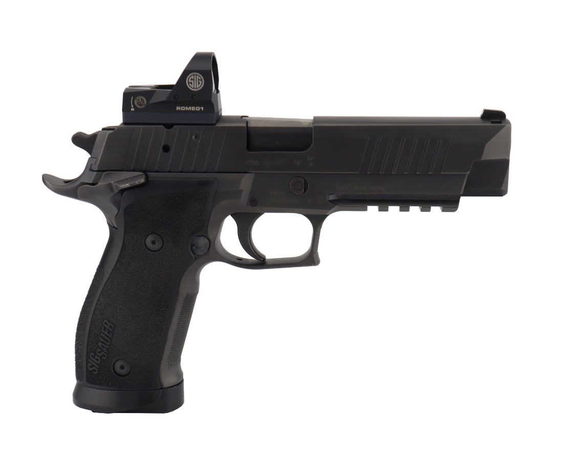 Sig Sauer P226 X-Five SO mit Romeo1 Rotpunktvisier