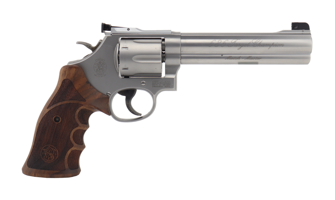 Smith & Wesson Model 686 Target Champion Match Master 6" Revolver