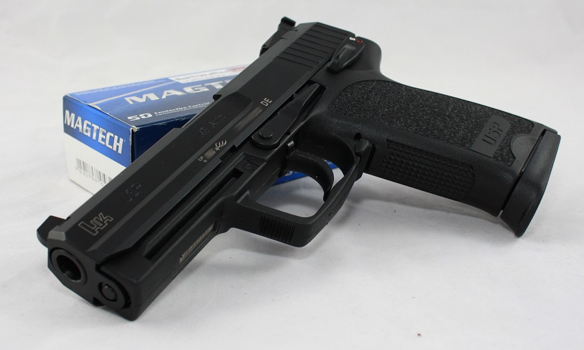 Heckler & Koch USP Custom Sport