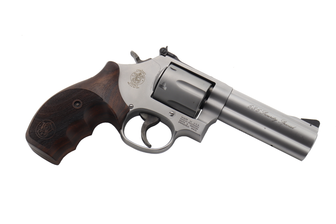 Smith & Wesson Model 686 4" Security Special Revolver