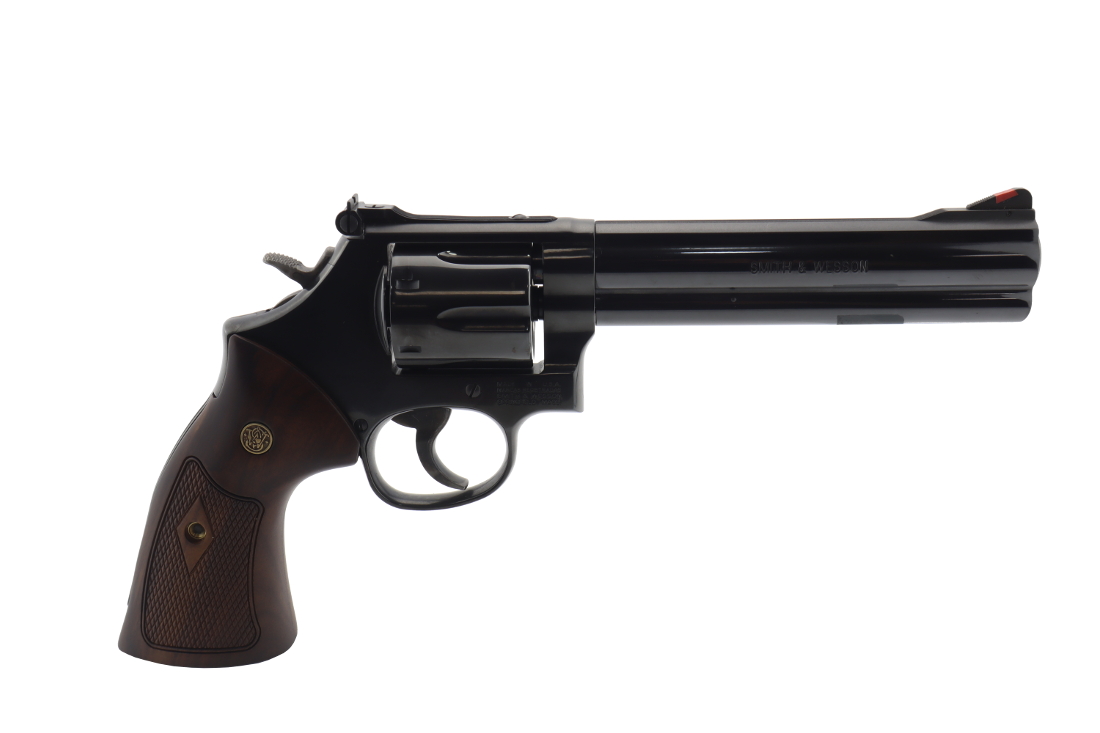 Smith & Wesson Model 586 6" Classic Series Revolver