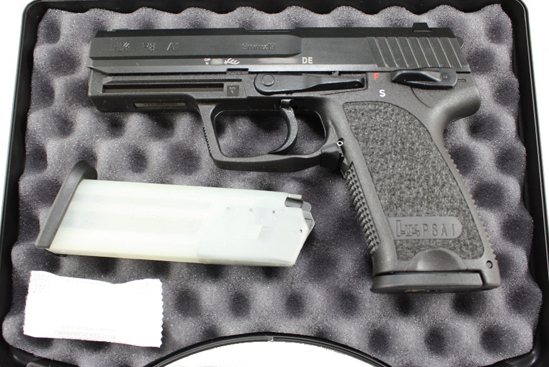 Heckler & Koch P8 A1