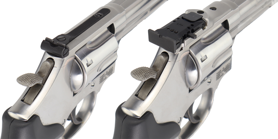 S&W 617 3-Positionen-Visier LPA für Smith & Wesson Model 617